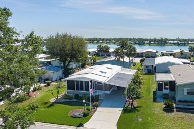 This beautifully maintained, fully furnished, turnkey 2-bedroom on Imperial Lakewoods Golf Club in Florida - for sale on GolfHomes.com, golf home, golf lot