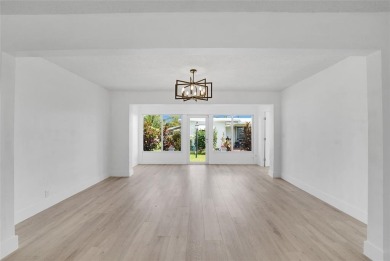 Fully renovated THREE BEDROOM, 2 bath, 1 car garage single on Leisureville Community Association in Florida - for sale on GolfHomes.com, golf home, golf lot