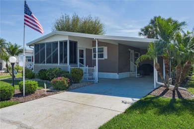 This beautifully maintained, fully furnished, turnkey 2-bedroom on Imperial Lakewoods Golf Club in Florida - for sale on GolfHomes.com, golf home, golf lot