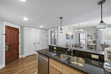 Escape to coastal luxury in this exquisite two-bedroom two-bath on Sandestin Golf and Beach Resort - Raven in Florida - for sale on GolfHomes.com, golf home, golf lot