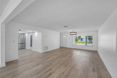 Fully renovated THREE BEDROOM, 2 bath, 1 car garage single on Leisureville Community Association in Florida - for sale on GolfHomes.com, golf home, golf lot