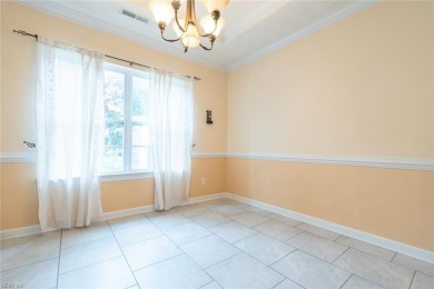 Quiet and spacious living with beautiful water views. This 4 on Stumpy Lake Golf Course in Virginia - for sale on GolfHomes.com, golf home, golf lot