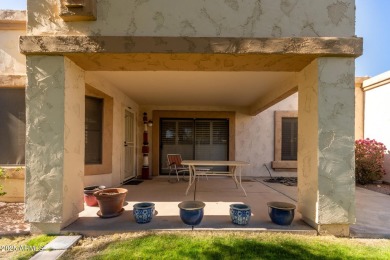 Welcome to this charming 2-bedroom, 2-bathroom end-unit home on Westbrook Village / Vista Golf Course in Arizona - for sale on GolfHomes.com, golf home, golf lot