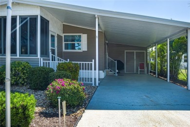 This beautifully maintained, fully furnished, turnkey 2-bedroom on Imperial Lakewoods Golf Club in Florida - for sale on GolfHomes.com, golf home, golf lot