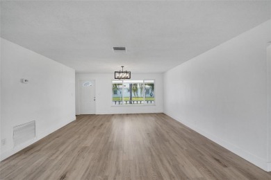 Fully renovated THREE BEDROOM, 2 bath, 1 car garage single on Leisureville Community Association in Florida - for sale on GolfHomes.com, golf home, golf lot