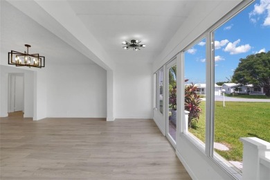 Fully renovated THREE BEDROOM, 2 bath, 1 car garage single on Leisureville Community Association in Florida - for sale on GolfHomes.com, golf home, golf lot