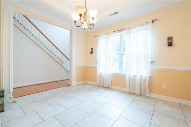 Quiet and spacious living with beautiful water views. This 4 on Stumpy Lake Golf Course in Virginia - for sale on GolfHomes.com, golf home, golf lot