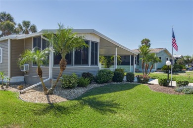 This beautifully maintained, fully furnished, turnkey 2-bedroom on Imperial Lakewoods Golf Club in Florida - for sale on GolfHomes.com, golf home, golf lot