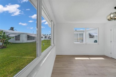 Fully renovated THREE BEDROOM, 2 bath, 1 car garage single on Leisureville Community Association in Florida - for sale on GolfHomes.com, golf home, golf lot
