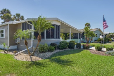 This beautifully maintained, fully furnished, turnkey 2-bedroom on Imperial Lakewoods Golf Club in Florida - for sale on GolfHomes.com, golf home, golf lot