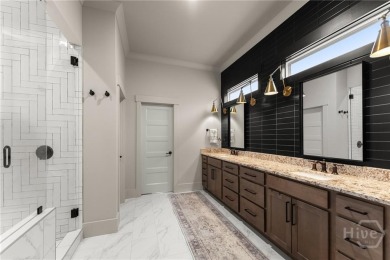 Stunning custom home on the 13th fairway in Traditions of on Traditions of Braselton Golf Club in Georgia - for sale on GolfHomes.com, golf home, golf lot