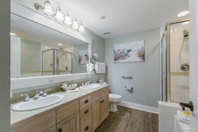 Escape to coastal luxury in this exquisite two-bedroom two-bath on Sandestin Golf and Beach Resort - Raven in Florida - for sale on GolfHomes.com, golf home, golf lot