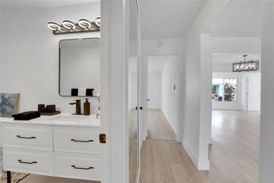 Fully renovated THREE BEDROOM, 2 bath, 1 car garage single on Leisureville Community Association in Florida - for sale on GolfHomes.com, golf home, golf lot