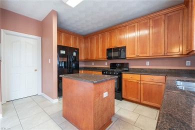 Quiet and spacious living with beautiful water views. This 4 on Stumpy Lake Golf Course in Virginia - for sale on GolfHomes.com, golf home, golf lot