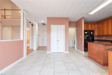 Quiet and spacious living with beautiful water views. This 4 on Stumpy Lake Golf Course in Virginia - for sale on GolfHomes.com, golf home, golf lot