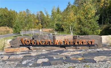 Heavily wooded 2.19 acre lakeshore lot in Voyageurs Retreat at on Giants Ridge Golf and Ski Resort - The Legend in Minnesota - for sale on GolfHomes.com, golf home, golf lot