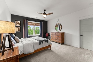 Stunning custom home on the 13th fairway in Traditions of on Traditions of Braselton Golf Club in Georgia - for sale on GolfHomes.com, golf home, golf lot