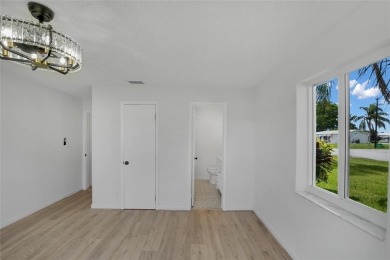 Fully renovated THREE BEDROOM, 2 bath, 1 car garage single on Leisureville Community Association in Florida - for sale on GolfHomes.com, golf home, golf lot