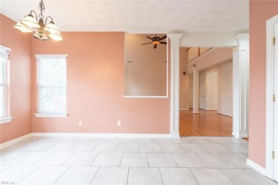 Quiet and spacious living with beautiful water views. This 4 on Stumpy Lake Golf Course in Virginia - for sale on GolfHomes.com, golf home, golf lot