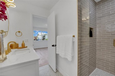 Fully renovated THREE BEDROOM, 2 bath, 1 car garage single on Leisureville Community Association in Florida - for sale on GolfHomes.com, golf home, golf lot