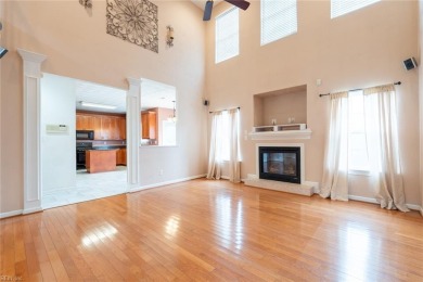 Quiet and spacious living with beautiful water views. This 4 on Stumpy Lake Golf Course in Virginia - for sale on GolfHomes.com, golf home, golf lot