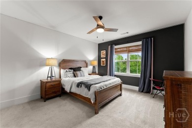 Stunning custom home on the 13th fairway in Traditions of on Traditions of Braselton Golf Club in Georgia - for sale on GolfHomes.com, golf home, golf lot