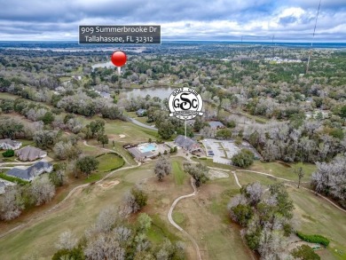 1-story all 4-sides brick pool home with beautiful views of the on The Golf Club At Summerbrooke in Florida - for sale on GolfHomes.com, golf home, golf lot