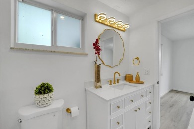 Fully renovated THREE BEDROOM, 2 bath, 1 car garage single on Leisureville Community Association in Florida - for sale on GolfHomes.com, golf home, golf lot