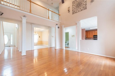 Quiet and spacious living with beautiful water views. This 4 on Stumpy Lake Golf Course in Virginia - for sale on GolfHomes.com, golf home, golf lot
