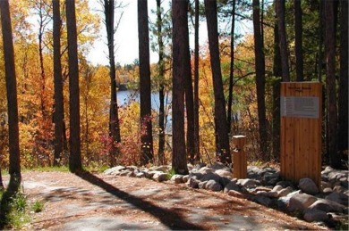 Heavily wooded 2.19 acre lakeshore lot in Voyageurs Retreat at on Giants Ridge Golf and Ski Resort - The Legend in Minnesota - for sale on GolfHomes.com, golf home, golf lot