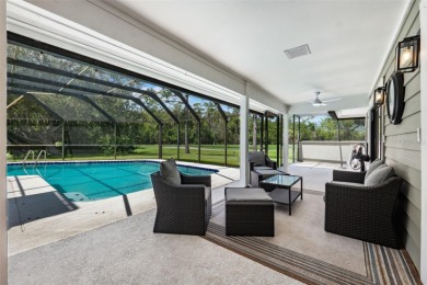 **Beautiful single story split floor plan at the end of a on East Lake Woodlands Country Club in Florida - for sale on GolfHomes.com, golf home, golf lot