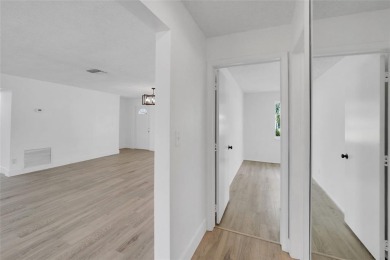 Fully renovated THREE BEDROOM, 2 bath, 1 car garage single on Leisureville Community Association in Florida - for sale on GolfHomes.com, golf home, golf lot