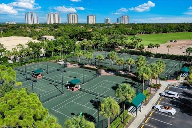 Experience affordable luxury in this beautifully furnished on The Colony Golf and Country Club in Florida - for sale on GolfHomes.com, golf home, golf lot