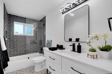 Fully renovated THREE BEDROOM, 2 bath, 1 car garage single on Leisureville Community Association in Florida - for sale on GolfHomes.com, golf home, golf lot