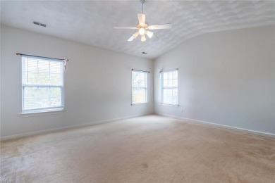 Quiet and spacious living with beautiful water views. This 4 on Stumpy Lake Golf Course in Virginia - for sale on GolfHomes.com, golf home, golf lot