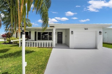 Fully renovated THREE BEDROOM, 2 bath, 1 car garage single on Leisureville Community Association in Florida - for sale on GolfHomes.com, golf home, golf lot