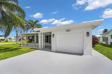 Fully renovated THREE BEDROOM, 2 bath, 1 car garage single on Leisureville Community Association in Florida - for sale on GolfHomes.com, golf home, golf lot