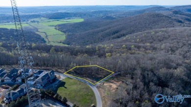 Stunning lot with bluff view within The Ledges, Huntsville's on The Ledges Country Club in Alabama - for sale on GolfHomes.com, golf home, golf lot
