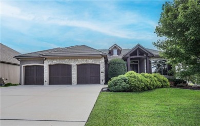 This stunning reverse 1.5-story home in Creekmoor offers an on Golf Club of Creekmoor in Missouri - for sale on GolfHomes.com, golf home, golf lot