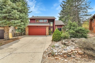 SITTING ON THE GOLF COURSE with both **mountain and city views** on Red Rocks Country Club in Colorado - for sale on GolfHomes.com, golf home, golf lot