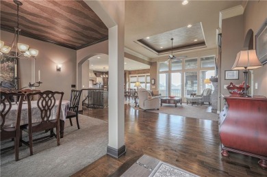 This stunning reverse 1.5-story home in Creekmoor offers an on Golf Club of Creekmoor in Missouri - for sale on GolfHomes.com, golf home, golf lot