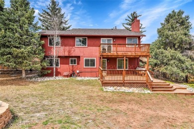 SITTING ON THE GOLF COURSE with both **mountain and city views** on Red Rocks Country Club in Colorado - for sale on GolfHomes.com, golf home, golf lot