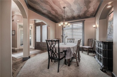This stunning reverse 1.5-story home in Creekmoor offers an on Golf Club of Creekmoor in Missouri - for sale on GolfHomes.com, golf home, golf lot