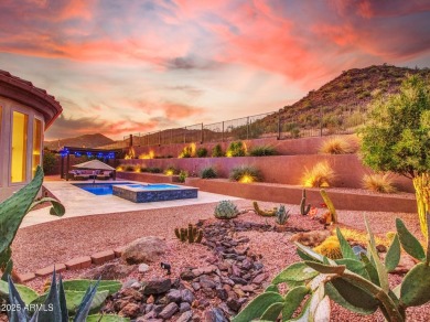 Luxury, Privacy & Stunning Upgrades at 1620 W Silver Pine Dr - on Anthem Golf and Country Club  in Arizona - for sale on GolfHomes.com, golf home, golf lot
