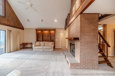 Experience comfortable, low-maintenance living in the gated golf on Carolina Trace Country Club in North Carolina - for sale on GolfHomes.com, golf home, golf lot