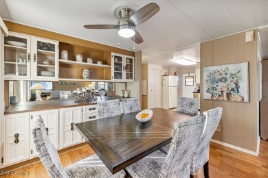 Beautiful, manufactured home located in a 55+ community on Six Lakes Country Club in Florida - for sale on GolfHomes.com, golf home, golf lot