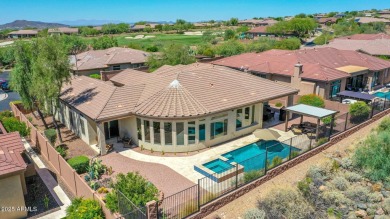 Luxury, Privacy & Stunning Upgrades at 1620 W Silver Pine Dr - on Anthem Golf and Country Club  in Arizona - for sale on GolfHomes.com, golf home, golf lot