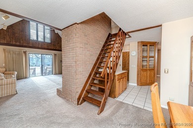 Experience comfortable, low-maintenance living in the gated golf on Carolina Trace Country Club in North Carolina - for sale on GolfHomes.com, golf home, golf lot