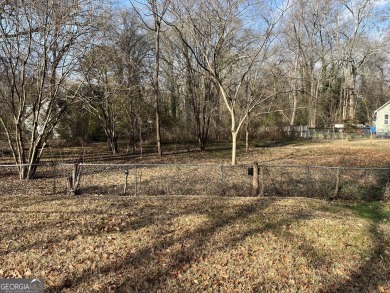 Prime opportunity to own a vacant land lot in the heart of on Browns Mill Golf Course in Georgia - for sale on GolfHomes.com, golf home, golf lot