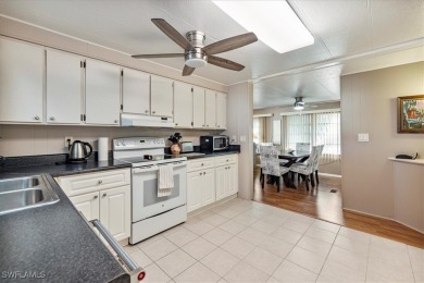 Beautiful, manufactured home located in a 55+ community on Six Lakes Country Club in Florida - for sale on GolfHomes.com, golf home, golf lot